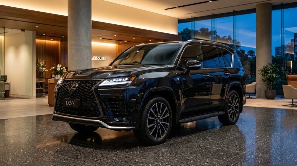 2022 Lexus LX600 Executive