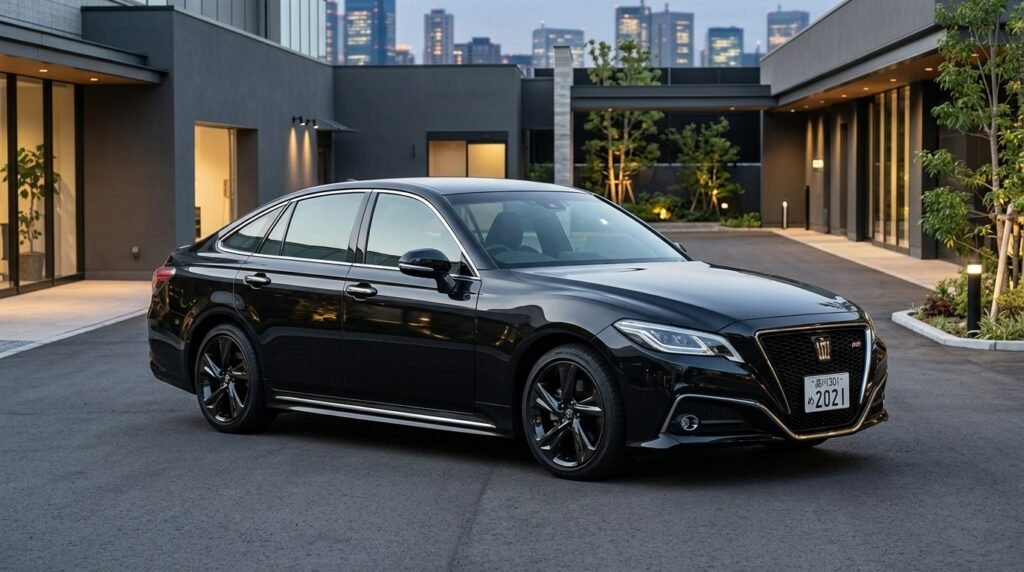2021 Toyota Crown Hybrid RS