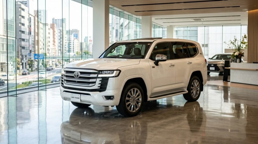 2022 Toyota Land Cruiser 300 ZX